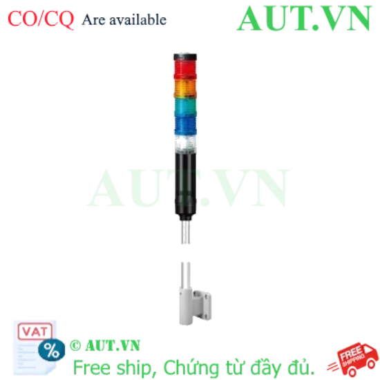 Ảnh của Đèn tháp kết nối mạng LAN Qlight QT50L-ETN-BZ-5-12-RAGBW-LW18