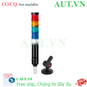 Ảnh của Đèn tháp kết nối mạng LAN Qlight QT50L-ETN-BZ-5-12-RAGBW-QLA18