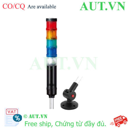 Ảnh của Đèn tháp kết nối mạng LAN Qlight QT50L-ETN-BZ-5-12-RAGBW-QLA18