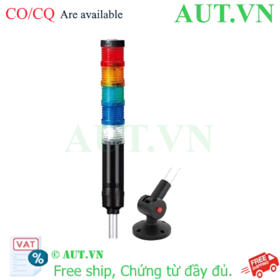 Ảnh của Đèn tháp kết nối mạng LAN Qlight QT50L-ETN-BZ-5-12-RAGBW-QLA18