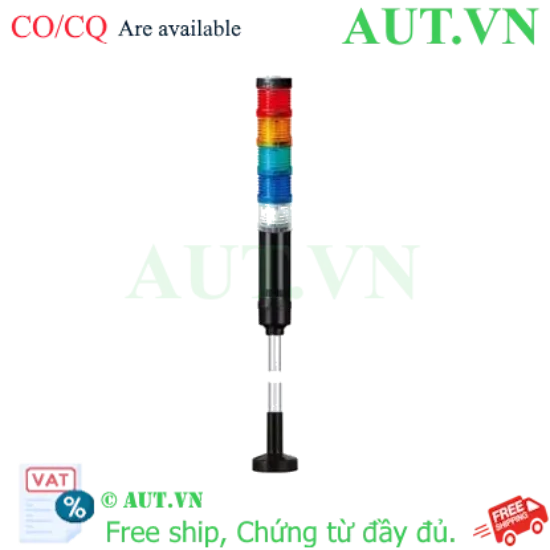 Ảnh của Đèn tháp kết nối mạng LAN Qlight QT50L-ETN-BZ-5-12-RAGBW-QZ18