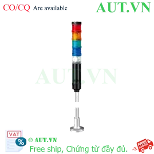 Ảnh của Đèn tháp kết nối mạng LAN Qlight QT50L-ETN-BZ-5-12-RAGBW-SZ18