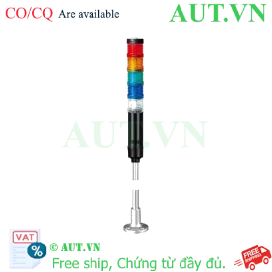 Ảnh của Đèn tháp kết nối mạng LAN Qlight QT50L-ETN-BZ-5-12-RAGBW-SZ18