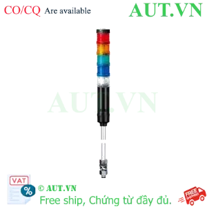 Ảnh của Đèn tháp kết nối mạng LAN Qlight QT50L-ETN-BZ-5-24-RAGBW