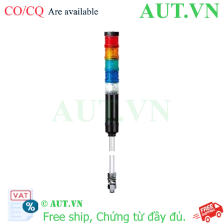 Ảnh của Đèn tháp kết nối mạng LAN Qlight QT50L-ETN-BZ-5-24-RAGBW