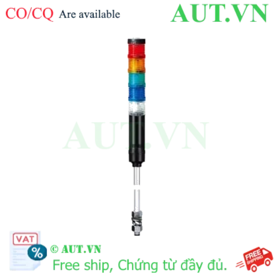 Ảnh của Đèn tháp kết nối mạng LAN Qlight QT50L-ETN-BZ-5-24-RAGBW
