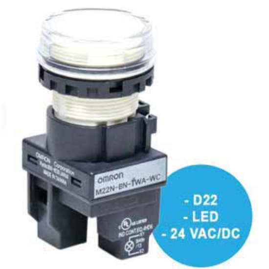 Ảnh của Công tắc nút nhấn Omron M22N-BN-TWA-WC