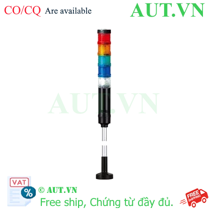 Ảnh của Đèn tháp kết nối mạng LAN Qlight QT50L-ETN-BZ-5-24-RAGBW-QZ18
