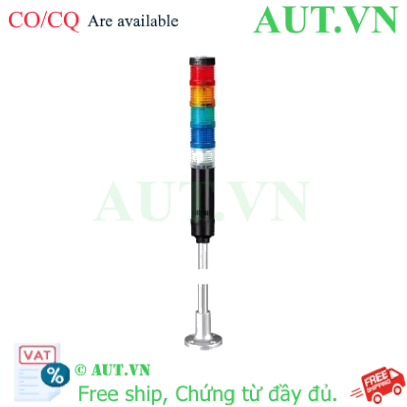 Ảnh của Đèn tháp kết nối mạng LAN Qlight QT50L-ETN-BZ-5-24-RAGBW-SZ18