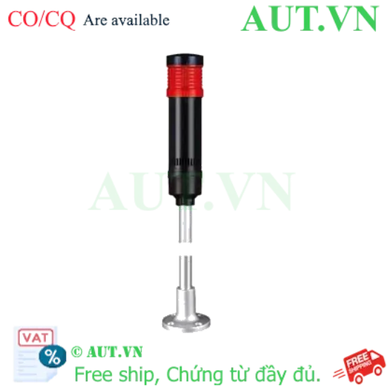 Ảnh của Đèn tháp kết nối mạng LAN Qlight QT50L-ETN-WA-1-24-R-SZ18