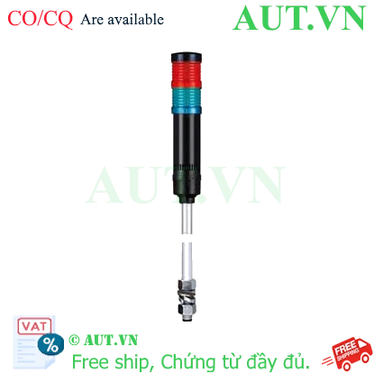 Ảnh của Đèn tháp kết nối mạng LAN Qlight QT50L-ETN-WA-2-12-RG