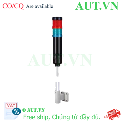 Ảnh của Đèn tháp kết nối mạng LAN Qlight QT50L-ETN-WA-2-12-RG-LW18