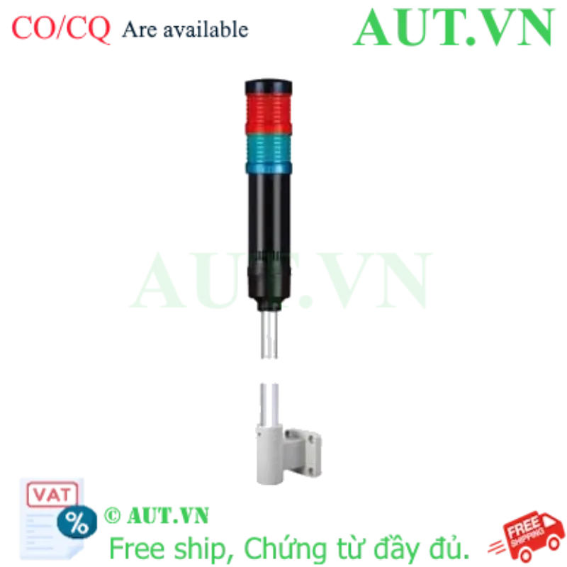 Ảnh của Đèn tháp kết nối mạng LAN Qlight QT50L-ETN-WA-2-12-RG-LW18