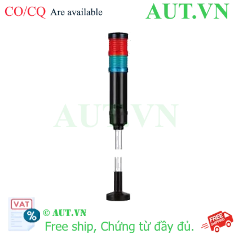 Ảnh của Đèn tháp kết nối mạng LAN Qlight QT50L-ETN-WA-2-12-RG-QZ18