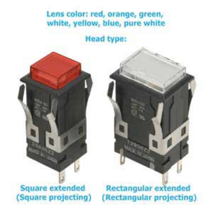 Ảnh của Công tắc nút nhấn Omron M2SA-90A1-12SW