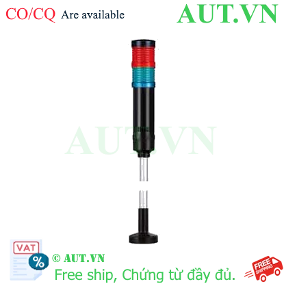 Ảnh của Đèn tháp kết nối mạng LAN Qlight QT50L-ETN-WA-2-24-RG-QZ18