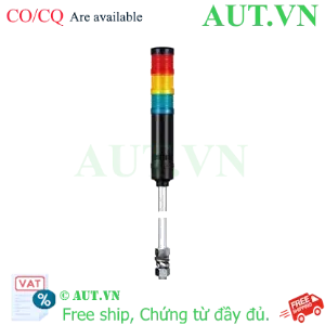 Ảnh của Đèn tháp kết nối mạng LAN Qlight QT50L-ETN-WA-3-12-RAG