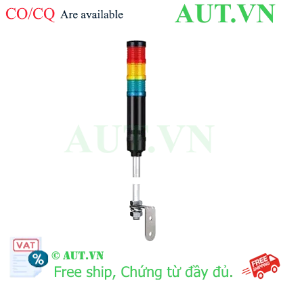 Ảnh của Đèn tháp kết nối mạng LAN Qlight QT50L-ETN-WA-3-12-RAG-LB18