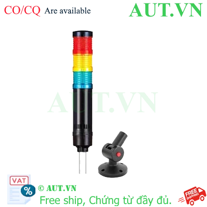 Ảnh của Đèn tháp kết nối mạng LAN Qlight QT50L-ETN-WA-3-12-RAG-QLA18