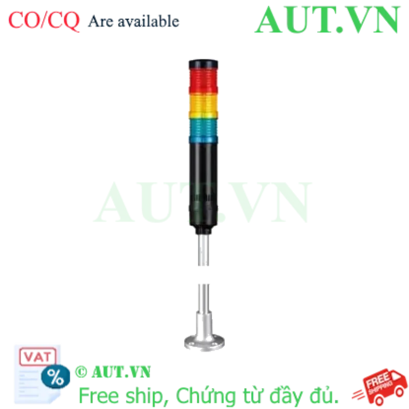 Ảnh của Đèn tháp kết nối mạng LAN Qlight QT50L-ETN-WA-3-12-RAG-SZ18