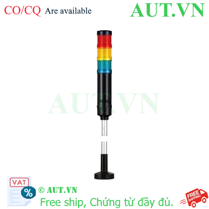 Ảnh của Đèn tháp kết nối mạng LAN Qlight QT50L-ETN-WA-3-24-RAG-QZ18