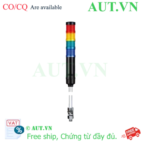 Ảnh của Đèn tháp kết nối mạng LAN Qlight QT50L-ETN-WA-4-12-RAGB