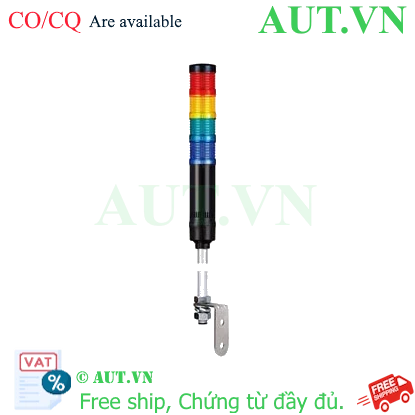 Ảnh của Đèn tháp kết nối mạng LAN Qlight QT50L-ETN-WA-4-12-RAGB-LB18