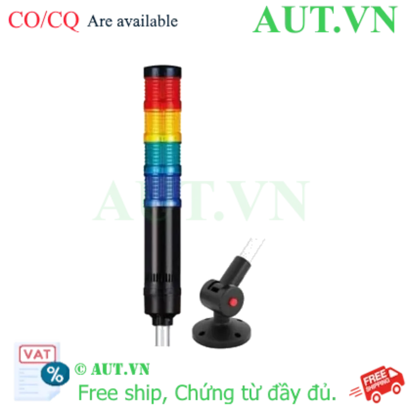 Ảnh của Đèn tháp kết nối mạng LAN Qlight QT50L-ETN-WA-4-12-RAGB-QLA18