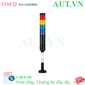Ảnh của Đèn tháp kết nối mạng LAN Qlight QT50L-ETN-WA-4-24-RAGB-QZ18