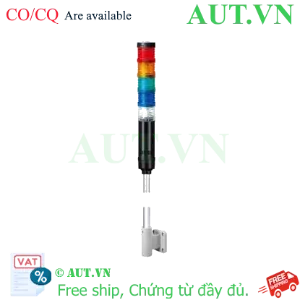 Ảnh của Đèn tháp kết nối mạng LAN Qlight QT50L-ETN-WA-5-12-RAGBW-LW18