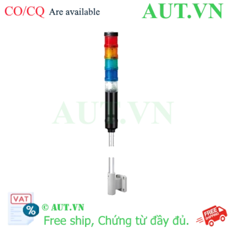 Ảnh của Đèn tháp kết nối mạng LAN Qlight QT50L-ETN-WA-5-12-RAGBW-LW18