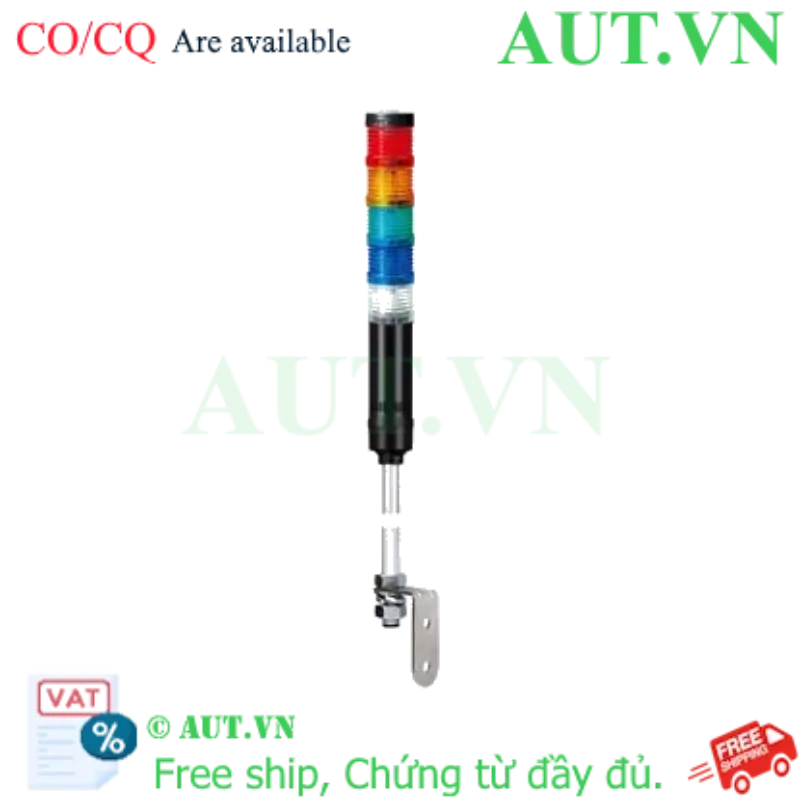 Ảnh của Đèn tháp kết nối mạng LAN Qlight QT50L-ETN-WA-5-24-RAGBW-LB18