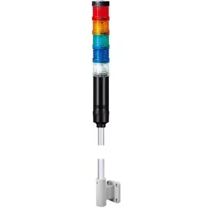 Ảnh của Đèn tháp kết nối mạng LAN Qlight QT50L-ETN-WA-5-24-RAGBW-LW18