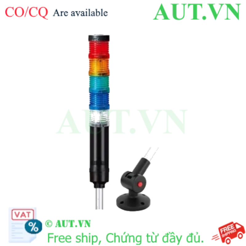 Ảnh của Đèn tháp kết nối mạng LAN Qlight QT50L-ETN-WA-5-24-RAGBW-QLA18