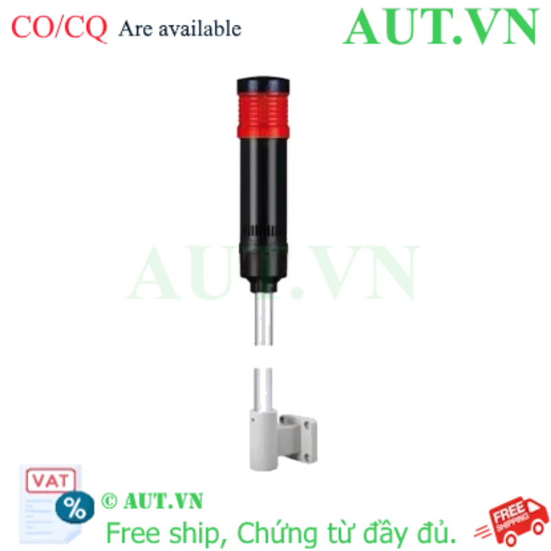 Ảnh của Đèn tháp kết nối mạng LAN Qlight QT50L-ETN-WM-1-12-R-LW18