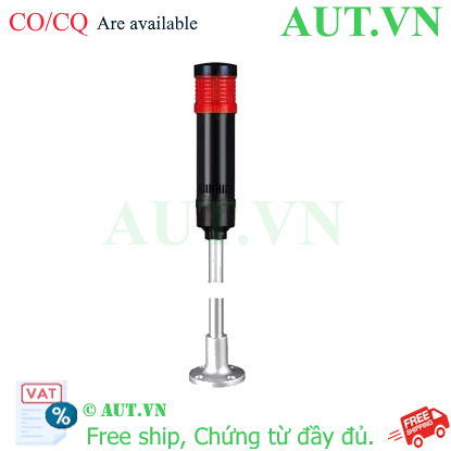 Ảnh của Đèn tháp kết nối mạng LAN Qlight QT50L-ETN-WM-1-24-R-SZ18