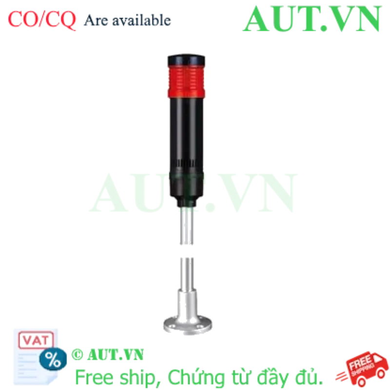 Ảnh của Đèn tháp kết nối mạng LAN Qlight QT50L-ETN-WM-1-24-R-SZ18