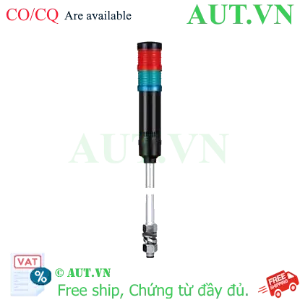 Ảnh của Đèn tháp kết nối mạng LAN Qlight QT50L-ETN-WM-2-12-RG