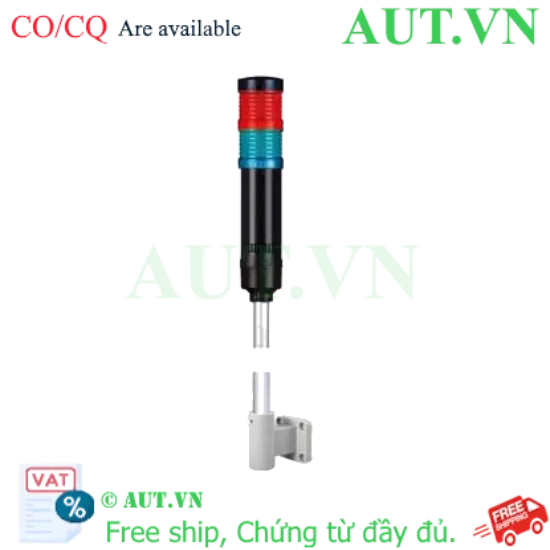 Ảnh của Đèn tháp kết nối mạng LAN Qlight QT50L-ETN-WM-2-12-RG-LW18