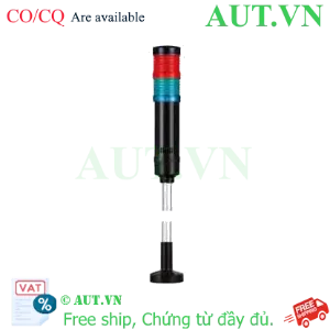 Ảnh của Đèn tháp kết nối mạng LAN Qlight QT50L-ETN-WM-2-12-RG-QZ18