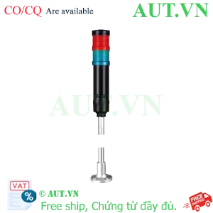 Ảnh của Đèn tháp kết nối mạng LAN Qlight QT50L-ETN-WM-2-12-RG-SZ18