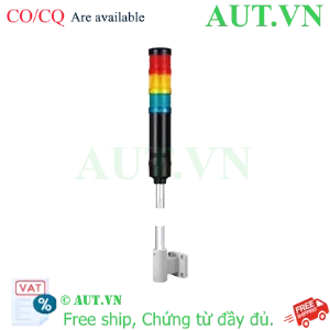 Ảnh của Đèn tháp kết nối mạng LAN Qlight QT50L-ETN-WM-3-12-RAG-LW18