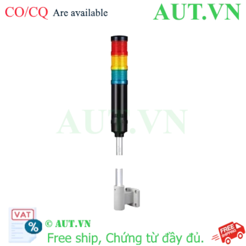 Ảnh của Đèn tháp kết nối mạng LAN Qlight QT50L-ETN-WM-3-12-RAG-LW18