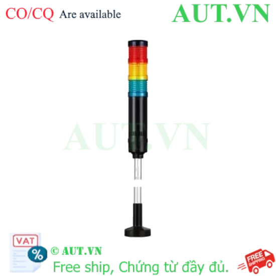 Ảnh của Đèn tháp kết nối mạng LAN Qlight QT50L-ETN-WM-3-24-RAG-QZ18