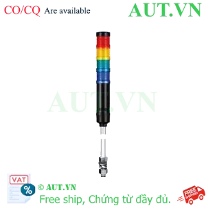 Ảnh của Đèn tháp kết nối mạng LAN Qlight QT50L-ETN-WM-4-12-RAGB