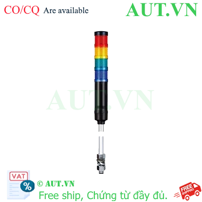 Ảnh của Đèn tháp kết nối mạng LAN Qlight QT50L-ETN-WM-4-12-RAGB