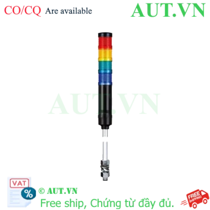 Ảnh của Đèn tháp kết nối mạng LAN Qlight QT50L-ETN-WM-4-12-RAGB
