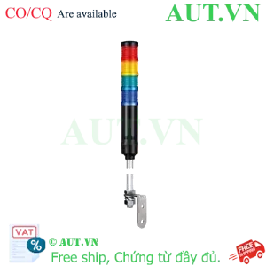 Ảnh của Đèn tháp kết nối mạng LAN Qlight QT50L-ETN-WM-4-12-RAGB-LB18
