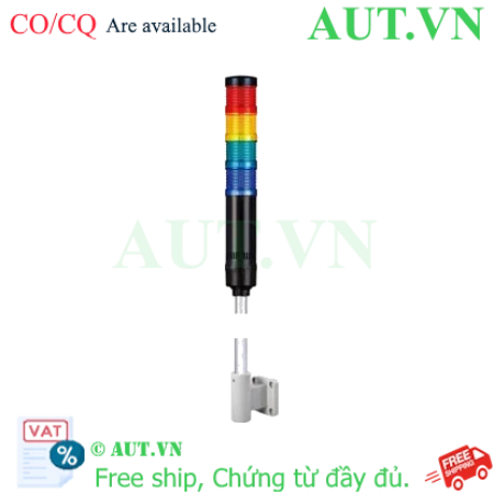 Ảnh của Đèn tháp kết nối mạng LAN Qlight QT50L-ETN-WM-4-12-RAGB-LW18