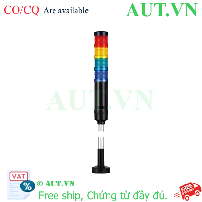 Ảnh của Đèn tháp kết nối mạng LAN Qlight QT50L-ETN-WM-4-24-RAGB-QZ18